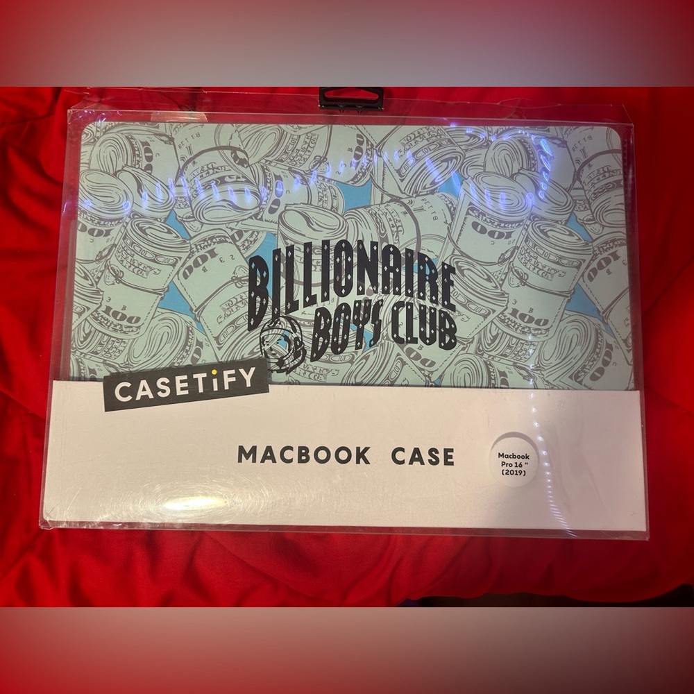 Billionaire Boys Club Macbook 16” Case Cover